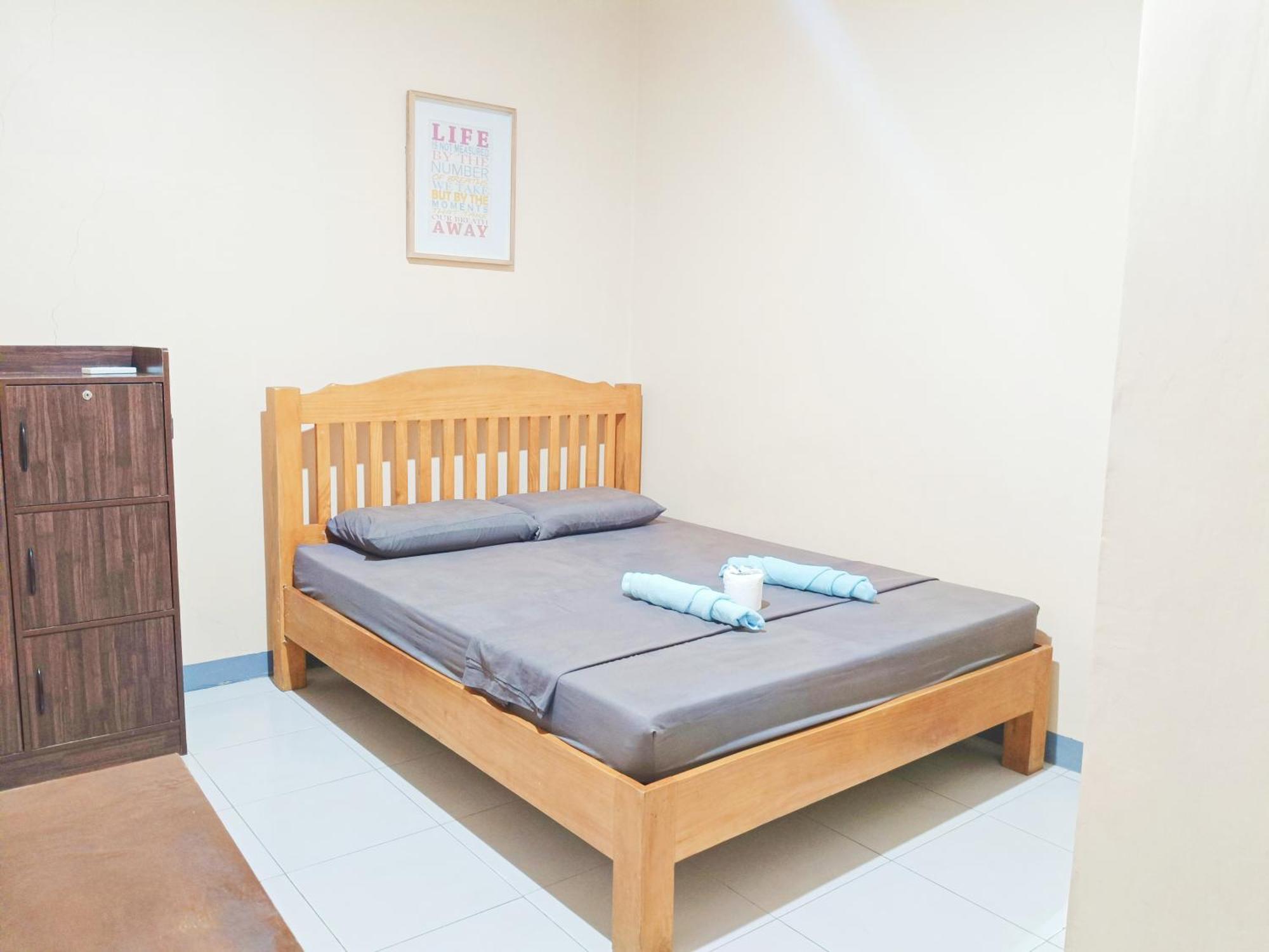 James Homestay Siquijor Værelse billede