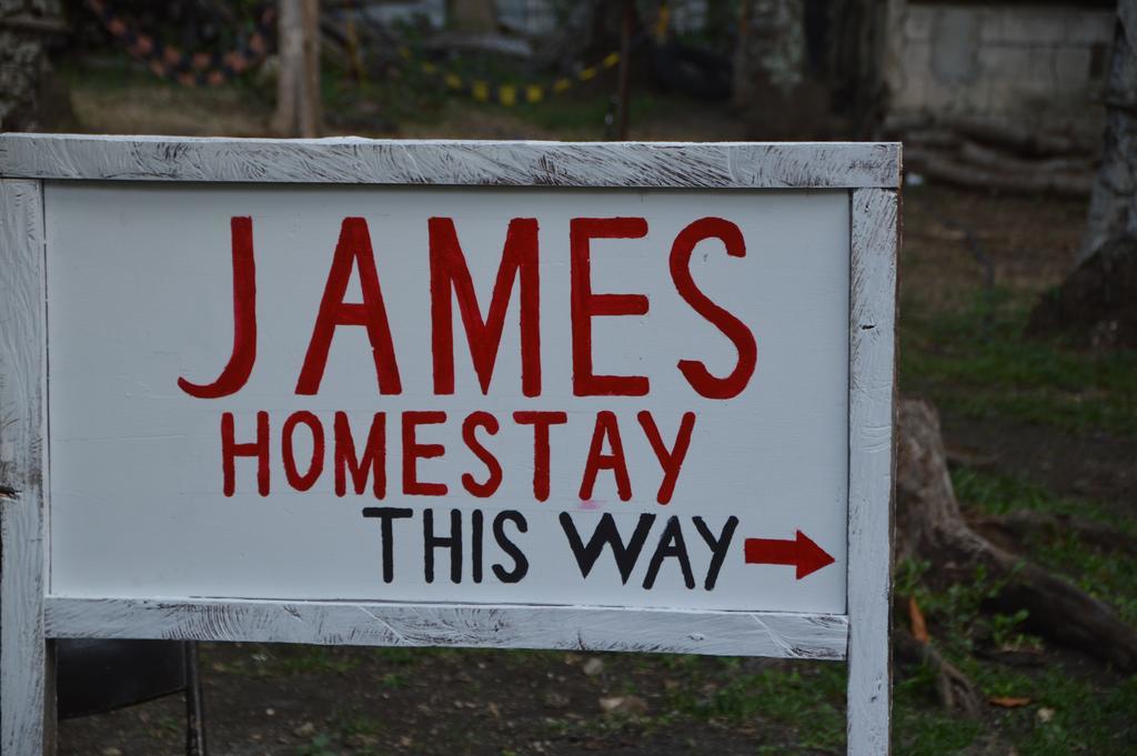 James Homestay Siquijor Eksteriør billede
