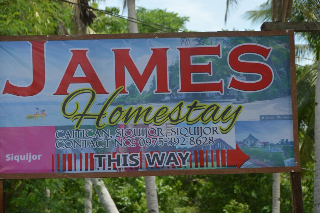 James Homestay Siquijor Eksteriør billede