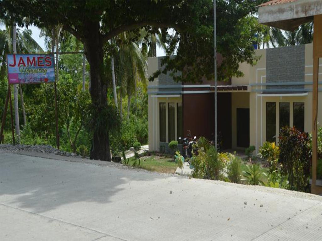 James Homestay Siquijor Eksteriør billede